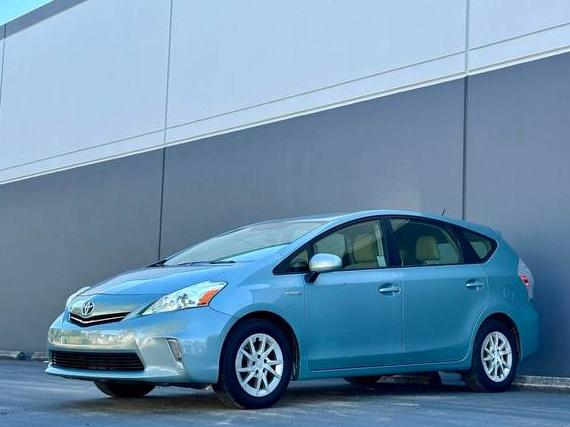 TOYOTA PRIUS V 2013 JTDZN3EU9D3214849 image